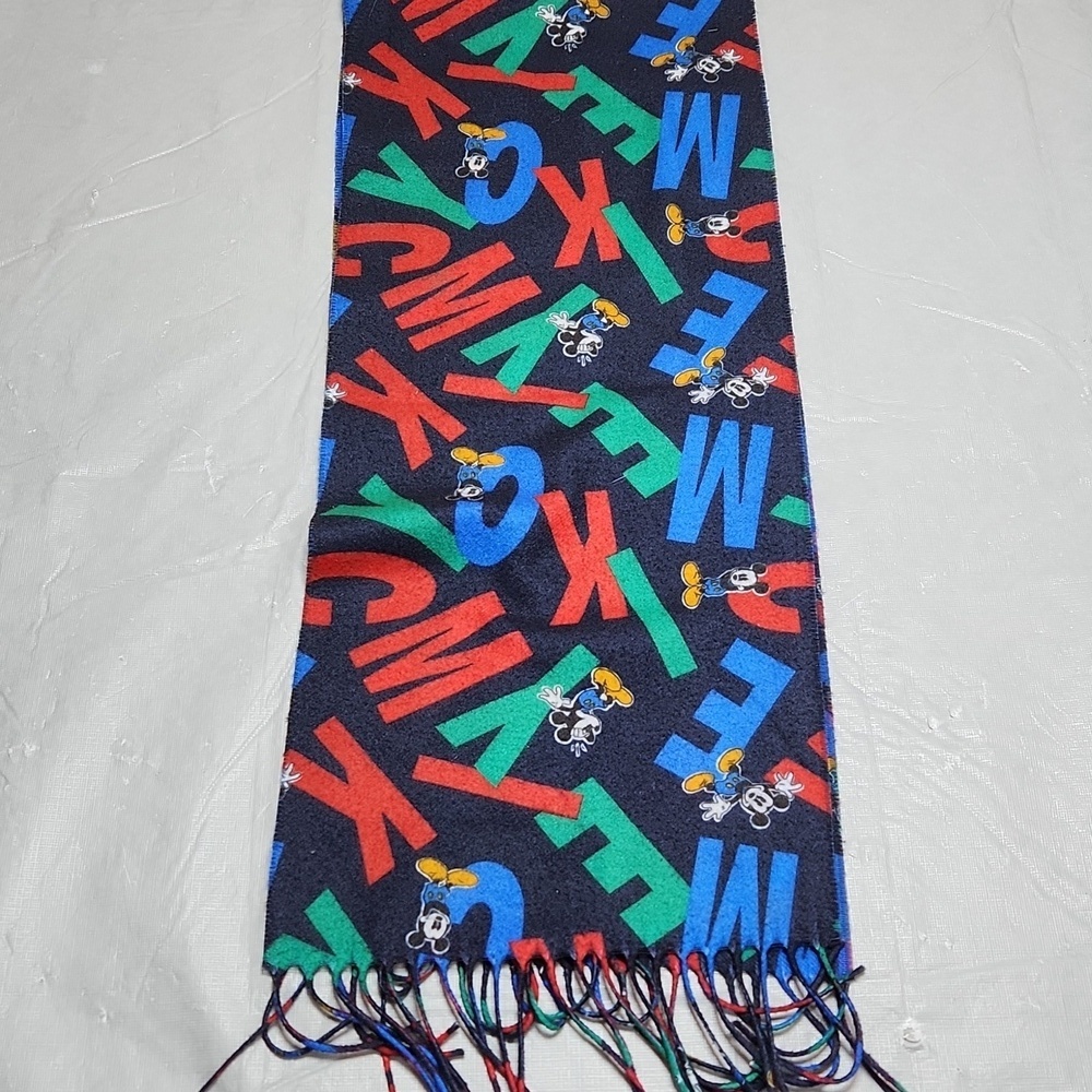 Micky Mouse Scarf - Picture 3 of 3